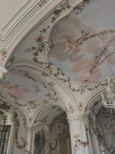 Rococo ceiling