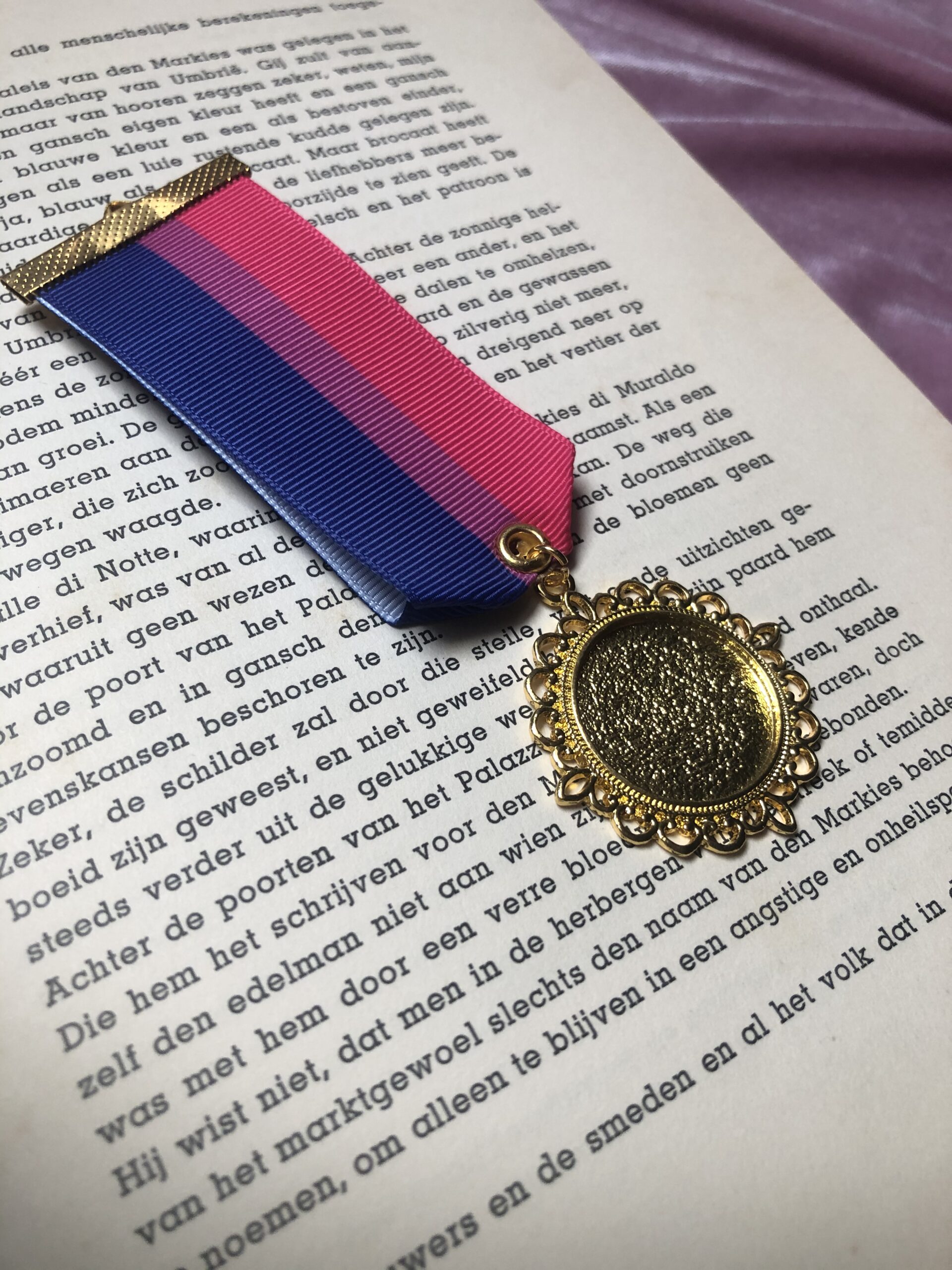 Bisexual Baron/Baroness Medal - Image 2