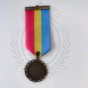 Pansexual Prince/Princess Medal