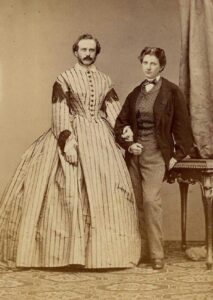 Historical Couple crossdressing